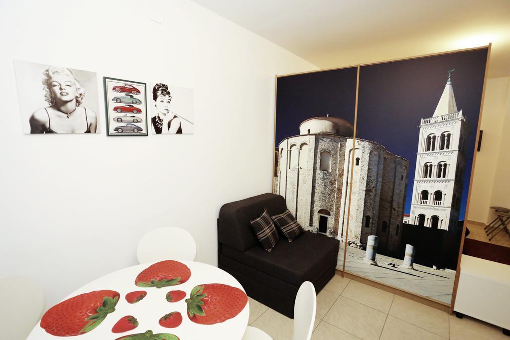 Apartments Feel Center Zára Szoba fotó